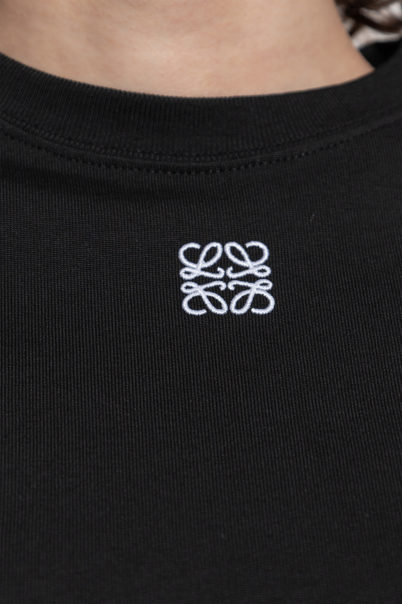 Black T-shirt with logo Loewe - Vitkac Italy